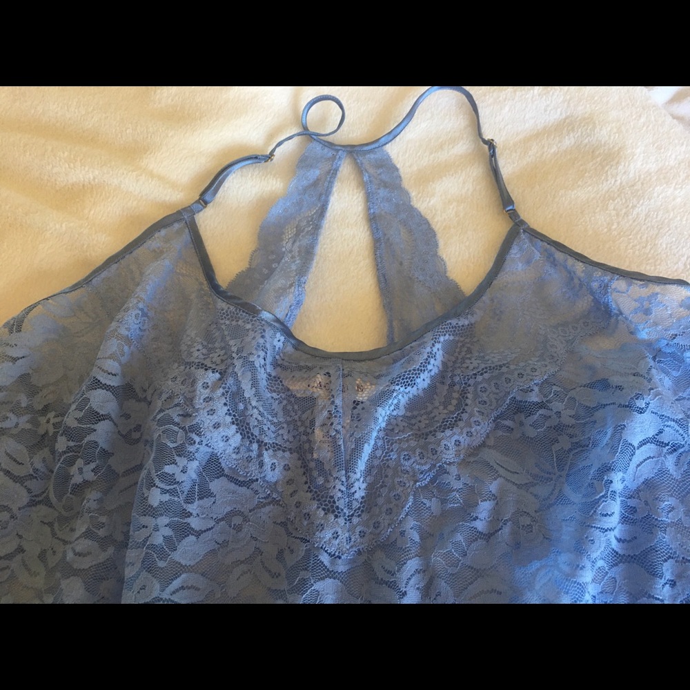 Lace Babydoll Nightie - Plus size